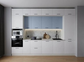 Кухонный гарнитур Капри 3400 (Стол. 38мм) в Лесном - lesnoy.ok-mebel.com | фото