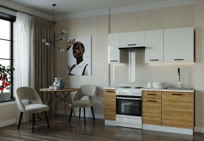 Кухонный гарнитур Лада 1800 (Стол. 38мм) в Лесном - lesnoy.ok-mebel.com | фото