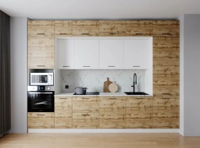 Кухонный гарнитур Лада 3400 (Стол. 26мм) в Лесном - lesnoy.ok-mebel.com | фото
