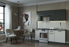 Кухонный гарнитур Лофт 1800 (Стол. 38мм) в Лесном - lesnoy.ok-mebel.com | фото