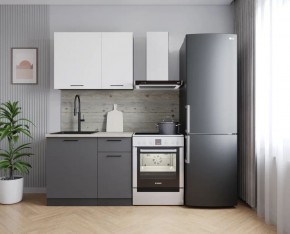 Кухонный гарнитур Меренга  1000 (Стол. 26мм) в Лесном - lesnoy.ok-mebel.com | фото