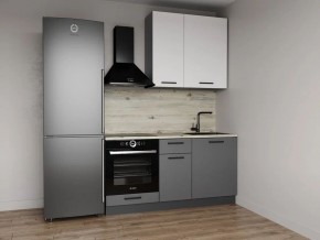 Кухонный гарнитур Меренга 1600 h950 (Стол. 38мм) в Лесном - lesnoy.ok-mebel.com | фото