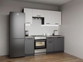 Кухонный гарнитур Меренга 2000 (Стол. 26мм) в Лесном - lesnoy.ok-mebel.com | фото
