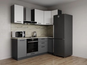 Кухонный гарнитур Меренга 2200*1000 (Стол. 26мм) в Лесном - lesnoy.ok-mebel.com | фото