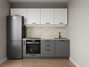 Кухонный гарнитур Меренга 2550 (Стол. 26мм) в Лесном - lesnoy.ok-mebel.com | фото