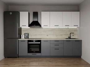 Кухонный гарнитур Меренга 2800 (Стол. 38мм) в Лесном - lesnoy.ok-mebel.com | фото