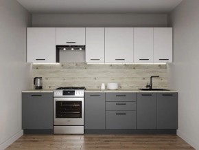 Кухонный гарнитур Меренга 3000 (Стол. 26мм) в Лесном - lesnoy.ok-mebel.com | фото