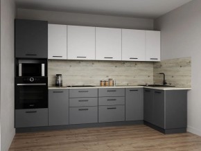 Кухонный гарнитур Меренга 3200*1400 (Стол. 38 мм) в Лесном - lesnoy.ok-mebel.com | фото