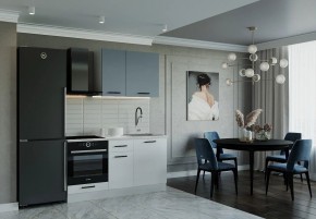 Кухонный гарнитур Ниагара 1600 (Стол. 26мм) в Лесном - lesnoy.ok-mebel.com | фото