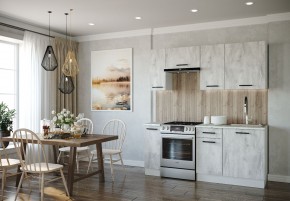 Кухонный гарнитур Пайн 1800 (Стол. 38мм) в Лесном - lesnoy.ok-mebel.com | фото