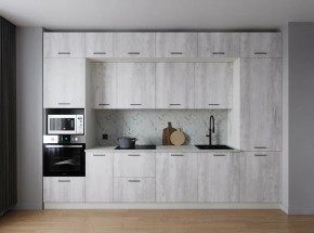 Кухонный гарнитур Пайн 3400 (Стол. 38мм) в Лесном - lesnoy.ok-mebel.com | фото