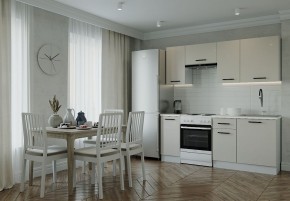 Кухонный гарнитур Шампань 2000 (Стол. 38мм) в Лесном - lesnoy.ok-mebel.com | фото