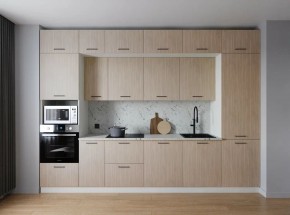 Кухонный гарнитур Шимо 3400 (Стол. 38мм) в Лесном - lesnoy.ok-mebel.com | фото