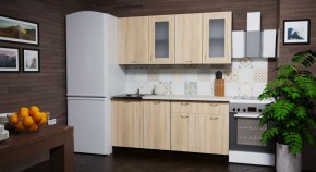 Кухня Симона Демо 1700 (Венга/Дуб Сонома) в Лесном - lesnoy.ok-mebel.com | фото 6