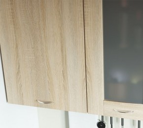 Кухня Симона Демо 1700 (Венга/Дуб Сонома) в Лесном - lesnoy.ok-mebel.com | фото 8