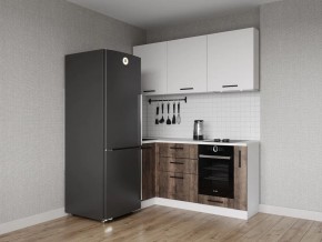 Кухонный гарнитур Старое Дерево 1000*1800 (Стол. 26мм) в Лесном - lesnoy.ok-mebel.com | фото