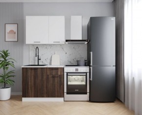 Кухонный гарнитур Старое Дерево 1000 (Стол. 38мм) в Лесном - lesnoy.ok-mebel.com | фото