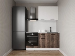 Кухонный гарнитур Старое Дерево 1600 (Стол. 38мм) в Лесном - lesnoy.ok-mebel.com | фото