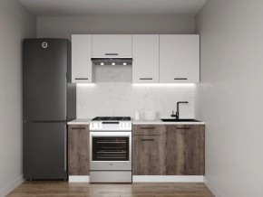 Кухонный гарнитур Старое Дерево 1800 (Стол. 38мм) в Лесном - lesnoy.ok-mebel.com | фото
