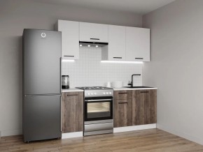 Кухонный гарнитур Старое Дерево 2000 (Стол. 26мм) в Лесном - lesnoy.ok-mebel.com | фото
