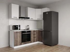 Кухонный гарнитур Старое Дерево 2200*1000 (Стол. 26мм) в Лесном - lesnoy.ok-mebel.com | фото