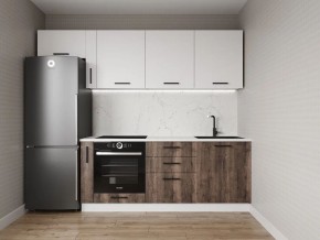 Кухонный гарнитур Старое Дерево 2550 (Стол. 38мм) в Лесном - lesnoy.ok-mebel.com | фото