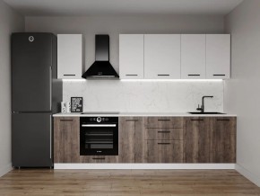 Кухонный гарнитур Старое Дерево 2800 (Стол. 26мм) в Лесном - lesnoy.ok-mebel.com | фото