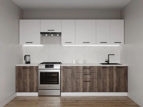 Кухонный гарнитур Старое Дерево 3000 (Стол. 38мм) в Лесном - lesnoy.ok-mebel.com | фото