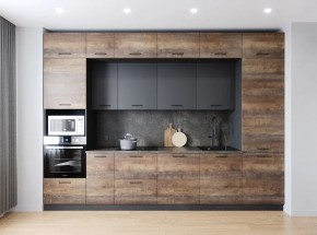 Кухонный гарнитур Трансильвания 3400 (Стол. 26мм) в Лесном - lesnoy.ok-mebel.com | фото