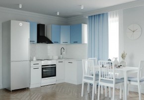 Кухонный гарнитур угловой Капри 2000х1200 (Стол. 26мм) в Лесном - lesnoy.ok-mebel.com | фото