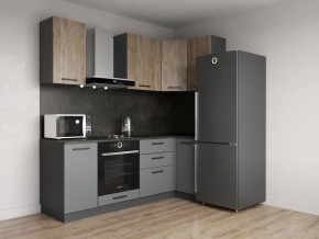 Кухонный гарнитур Умбра 2200*1000 (Стол. 26мм) в Лесном - lesnoy.ok-mebel.com | фото