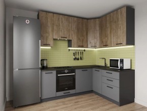 Кухонный гарнитур Умбра 2200*1600 h950 (Стол. 26мм) в Лесном - lesnoy.ok-mebel.com | фото