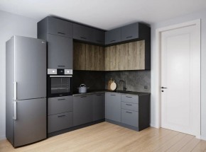 Кухонный гарнитур Умбра 2200*1700 (Стол. 26мм) в Лесном - lesnoy.ok-mebel.com | фото