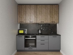 Кухонный гарнитур Умбра 2200 h950 (Стол. 26мм) в Лесном - lesnoy.ok-mebel.com | фото