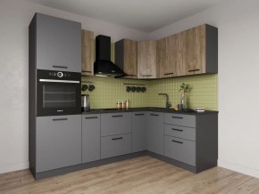 Кухонный гарнитур Умбра 2400*1600 (Стол. 26мм) в Лесном - lesnoy.ok-mebel.com | фото