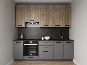 Кухонный гарнитур Умбра 2400 h950 (Стол. 26мм) в Лесном - lesnoy.ok-mebel.com | фото