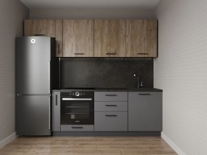 Кухонный гарнитур Умбра 2550 (Стол. 26мм) в Лесном - lesnoy.ok-mebel.com | фото