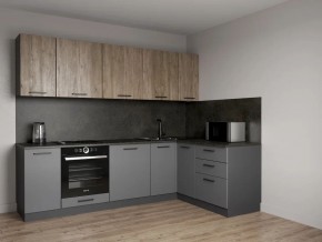 Кухонный гарнитур Умбра 2600*1600 (Стол. 38мм) в Лесном - lesnoy.ok-mebel.com | фото