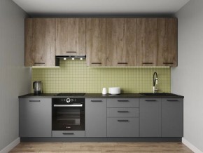Кухонный гарнитур Умбра 3000 h950 (Стол. 38мм) в Лесном - lesnoy.ok-mebel.com | фото