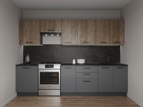 Кухонный гарнитур Умбра 3000 (Стол. 38мм) в Лесном - lesnoy.ok-mebel.com | фото