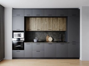 Кухонный гарнитур Умбра 3400 (Стол. 26мм) в Лесном - lesnoy.ok-mebel.com | фото