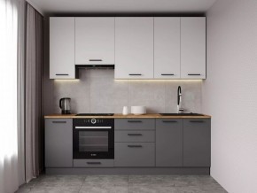 Кухонный гарнитур Вегас 2400 мм (верх 950 мм) стол. 38 мм в Лесном - lesnoy.ok-mebel.com | фото 2