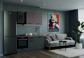 Кухонный гарнитур Виола 1600 (Стол. 38мм) в Лесном - lesnoy.ok-mebel.com | фото