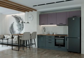 Кухонный гарнитур Виола 2550 (Стол. 38мм) в Лесном - lesnoy.ok-mebel.com | фото