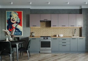 Кухонный гарнитур Виола 3000 (Стол. 26мм) в Лесном - lesnoy.ok-mebel.com | фото