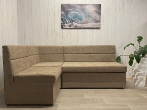 Кухонный уголок Уют-ЛЮКС со спальным местом (ППУ) велюр Comfort 03 в Лесном - lesnoy.ok-mebel.com | фото 3