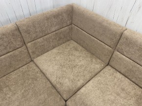 Кухонный уголок Уют-ЛЮКС со спальным местом (ППУ) велюр Comfort 03 в Лесном - lesnoy.ok-mebel.com | фото 4