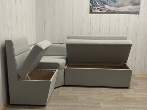 Кухонный уголок УЮТ низкий сектор (ППУ) велюр Veluta Lux 12 в Лесном - lesnoy.ok-mebel.com | фото 2