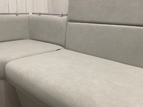 Кухонный уголок УЮТ низкий сектор (ППУ) велюр Veluta Lux 12 в Лесном - lesnoy.ok-mebel.com | фото 4