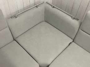 Кухонный уголок УЮТ низкий сектор (ППУ) велюр Veluta Lux 12 в Лесном - lesnoy.ok-mebel.com | фото 5